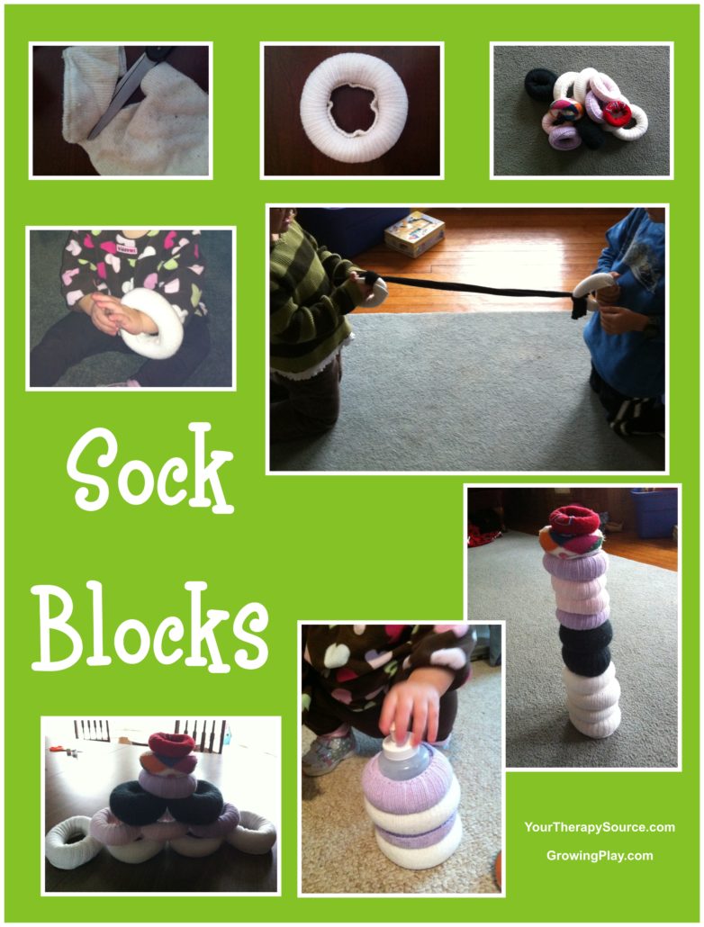 free sock blocks