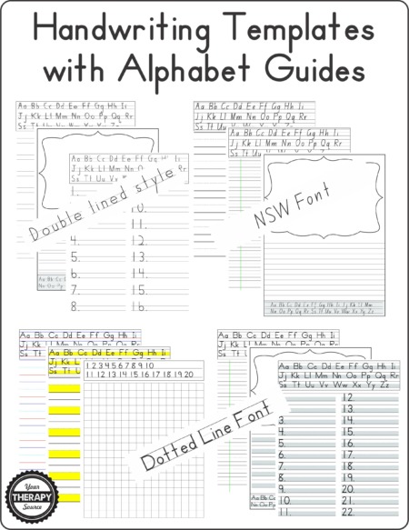 Handwriting Station Bundle - Image 4