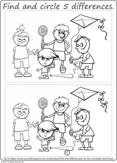 Find the Differences - Image 2