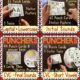 Hole Punch Task Cards BUNDLED: Letter ID, Beginning, Final, & Short Vowel Sounds