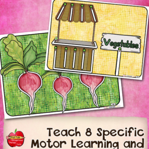 Pre-Handwriting Fruits Vegetables