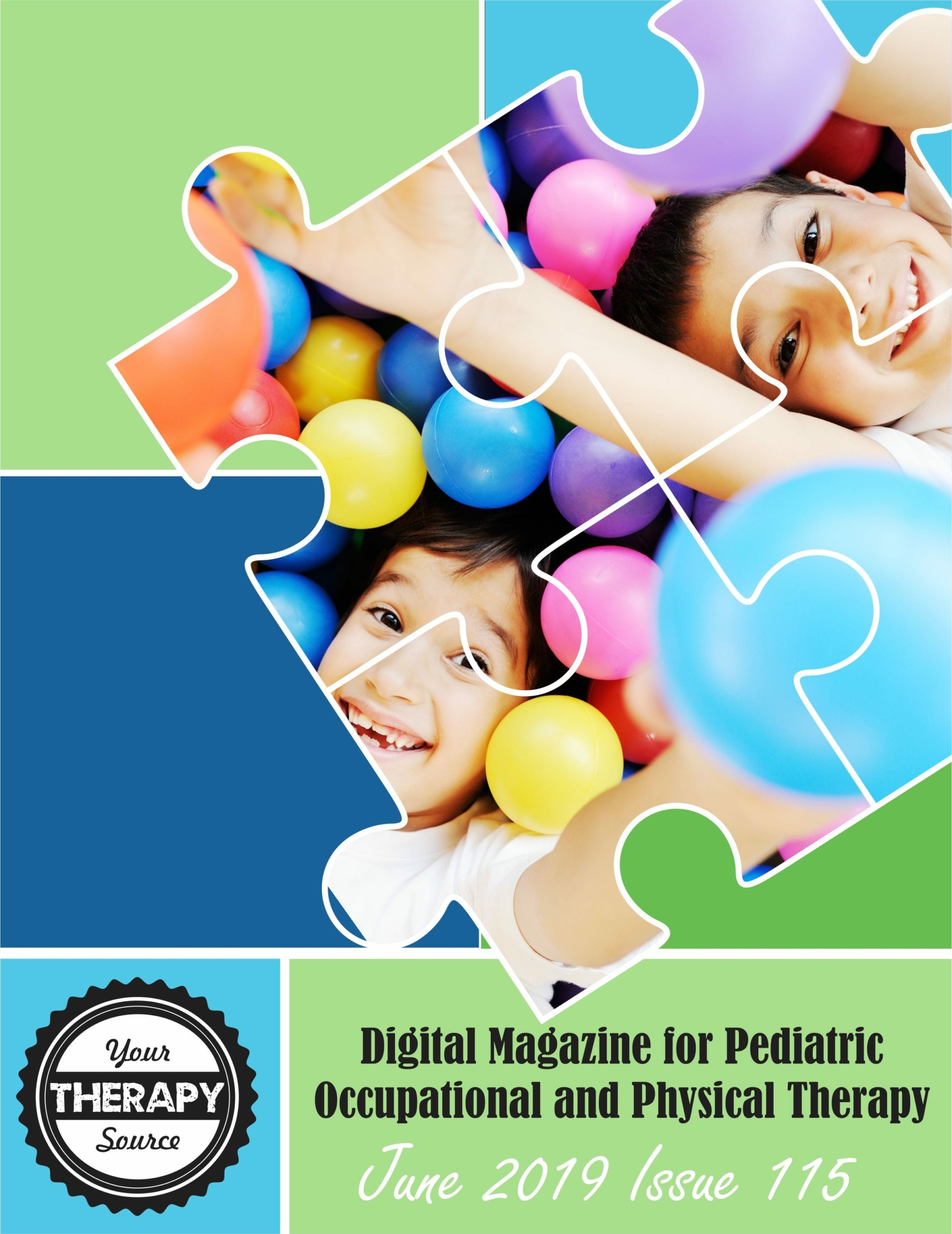 The FREE June 2019 Your Therapy Source Digital Magazine has been posted. Subscribe below to download the magazine.