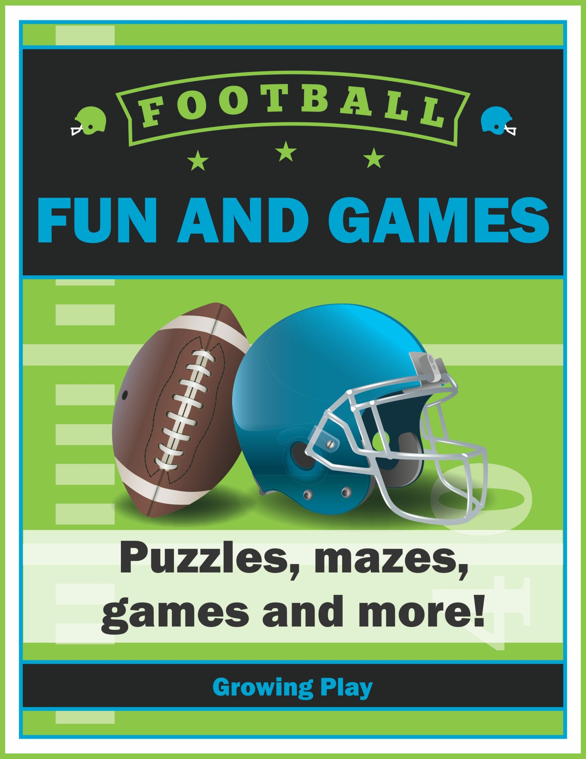 The Football Puzzles Fun and Games digital download includes 15 SUPER FUN activities to entertain the kids all related to FOOTBALL!  This is a perfect packet to keep the kids busy while you watch football games or anytime! 