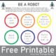 Robot Gross Motor Activity