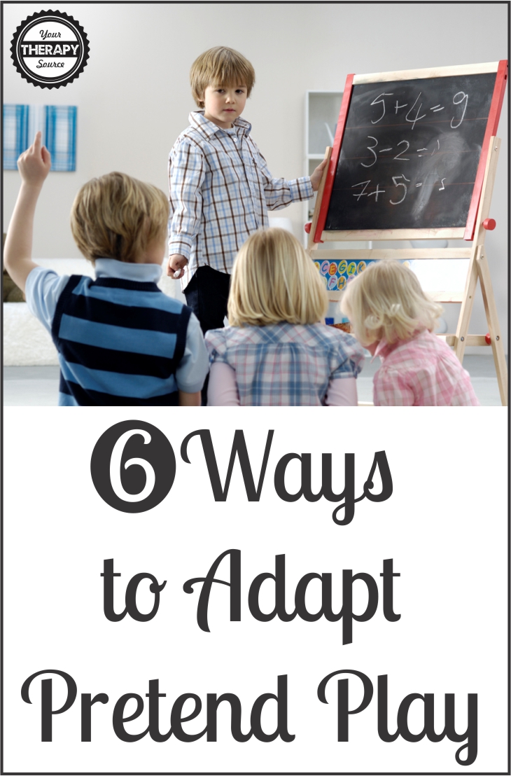 6 Ways to Adapt Pretend Play