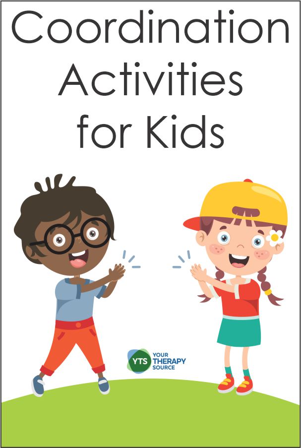 Looking to Practice Coordination Activities for Kids? All children benefit from coordination activities. Here are 10 quick and easy ideas!