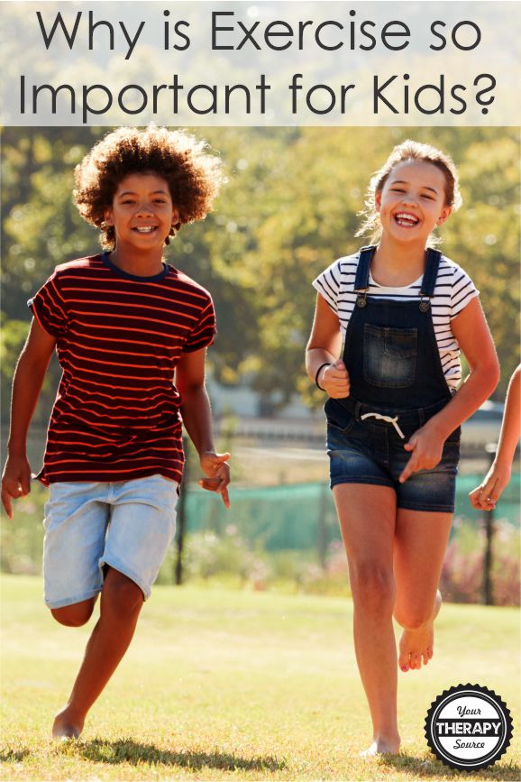 It’s never too early to introduce the importance of exercise for kids, since an active lifestyle can be a lifelong habit.