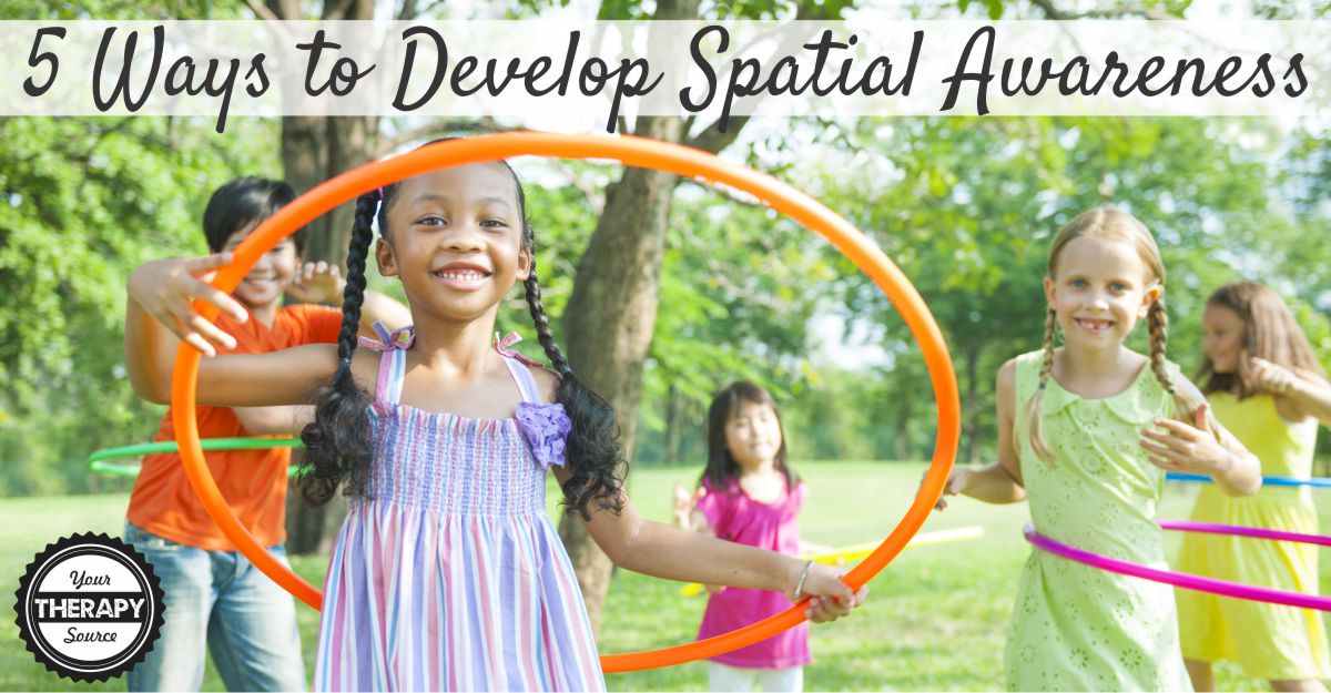 develop spatial awareness