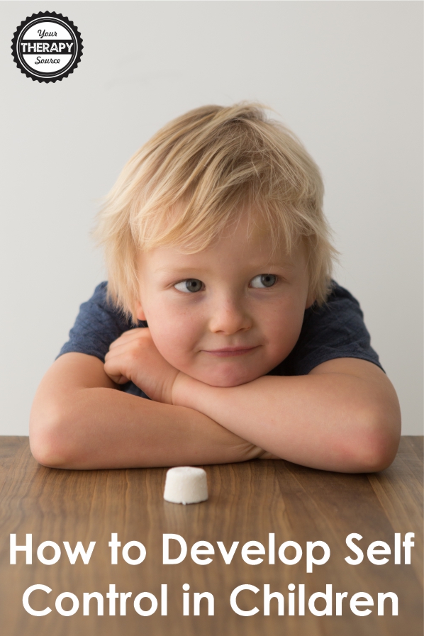 How to Develop Self Control in Children