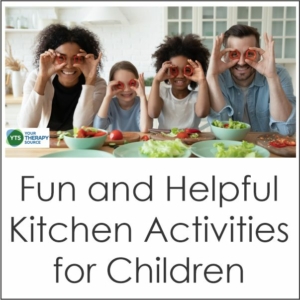 Do you struggle to find easy kitchen activities for kids to help out or learn new skills? Read these 10 ideas and tips to help!