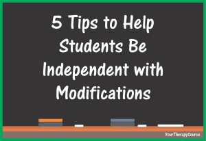 5 tips modifications