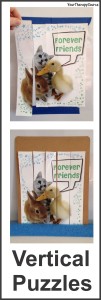 vertical puzzles from www.YourTherapySource.com