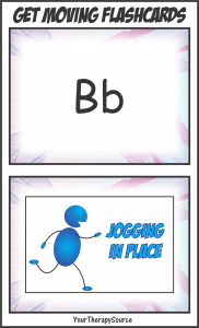 Get Moving Flashcards Cover