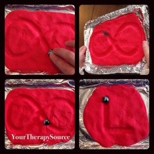 Marble Clay mazes from https://www.yourtherapysource.com/blog1/2014/04/14/clay-marble-mazes/