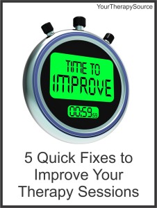 5 quick fixes for OT/PT
