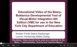 Educational video Beery