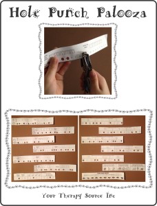 Hole Punch Palooza 