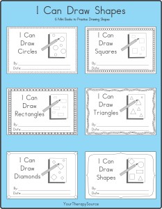 I Can Draw Shapes Cover