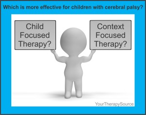 child focused versus context focused