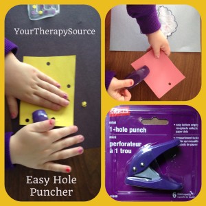 Easy Hole punch