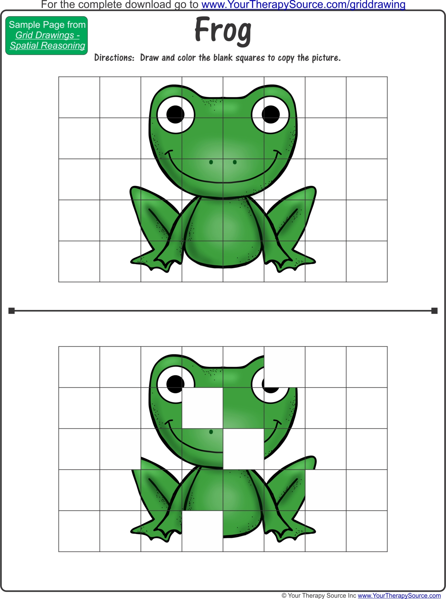 Grid Drawings Freebie
