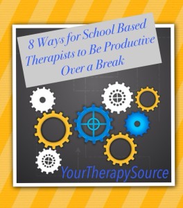 Bring productive over a break