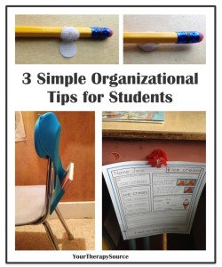 organizational tips