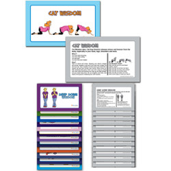 Self Regulation Flash Cards www.YourTherapySource.com