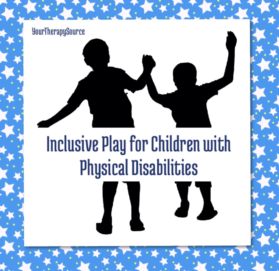 Including Children with Disabilities
