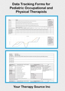 Data Collection for School Based Occupational and Physical Therapy from www.YourTherapySource.com