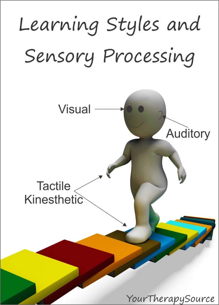 learning styles and sensory processing www.YourTherapySource.com