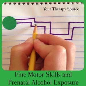 Fine Motor Skills and Prenatal Alcohol Exposure