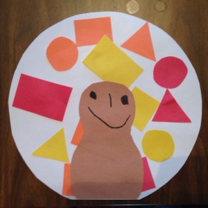 Shape Turkey from www.YourTherapySource.com