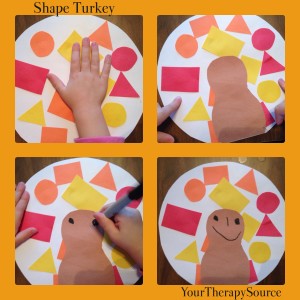 Shape Turkey from Your Therapy Source