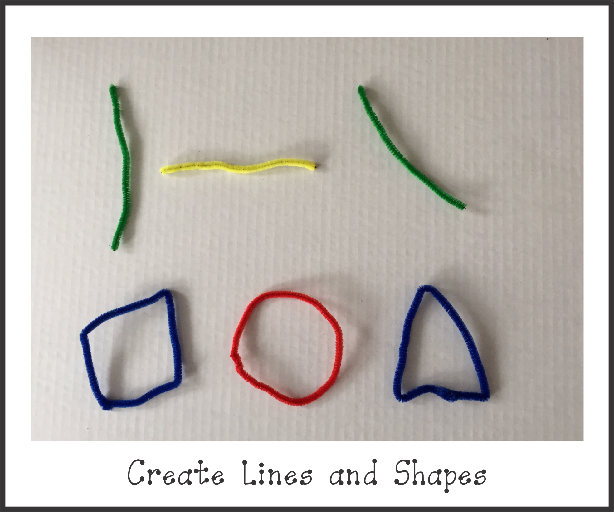Prewriting Ideas create the lines from www.YourTherapySource.com