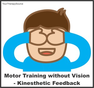 motor training without vision from www.YourTherapySource.com/blog1