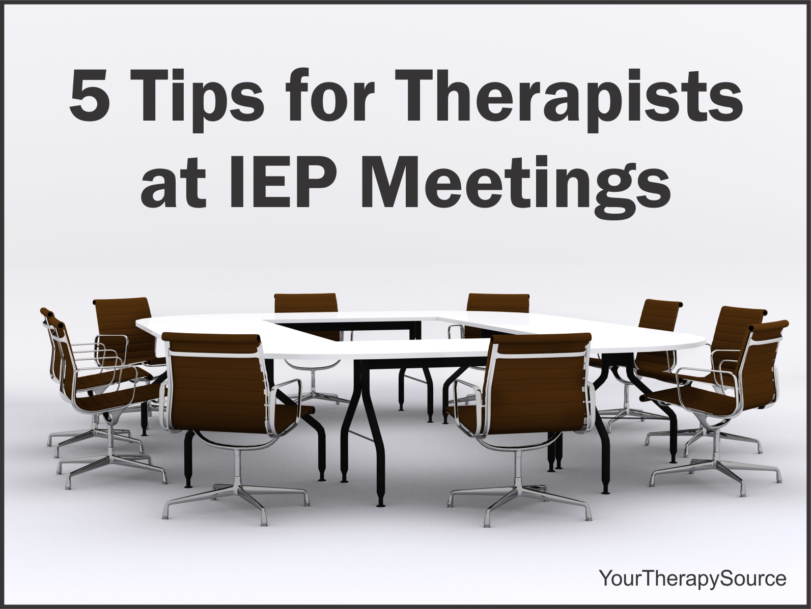 The real key to successful IEP occupational therapy, physical therapy or speech services meetings is proper preparation.
