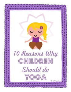 10 reasons why yoga is beneficial for children - https://www.yourtherapysource.com/yoga.html