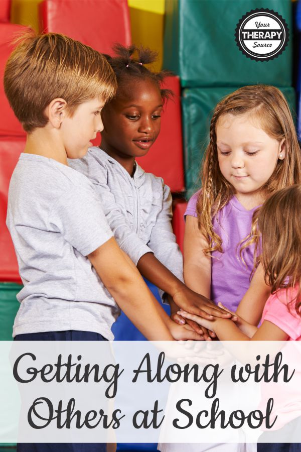 Do you work with students who have trouble getting along with others at school? Here are several tips to help children to cooperate.