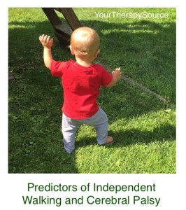 Independent Walking and CP from www.YourTherapySource.com/blog1