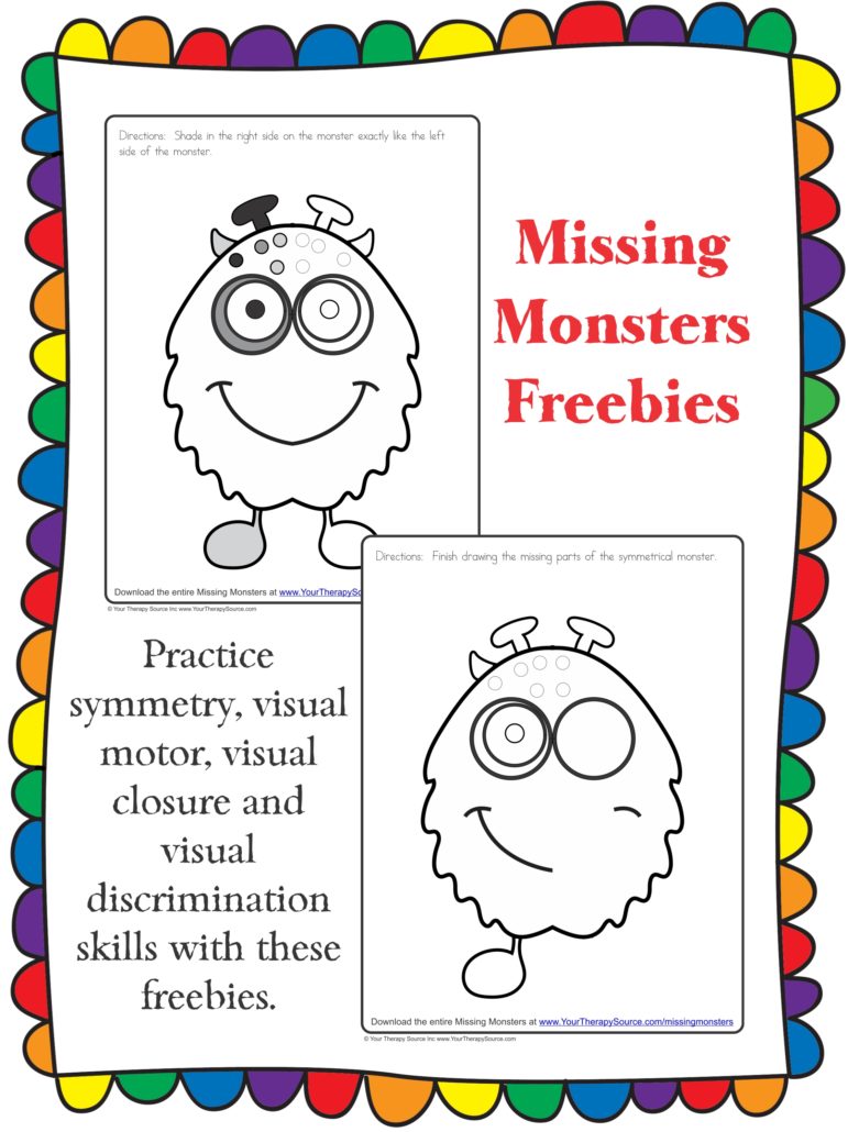 Missing Monsters Freebie Cover