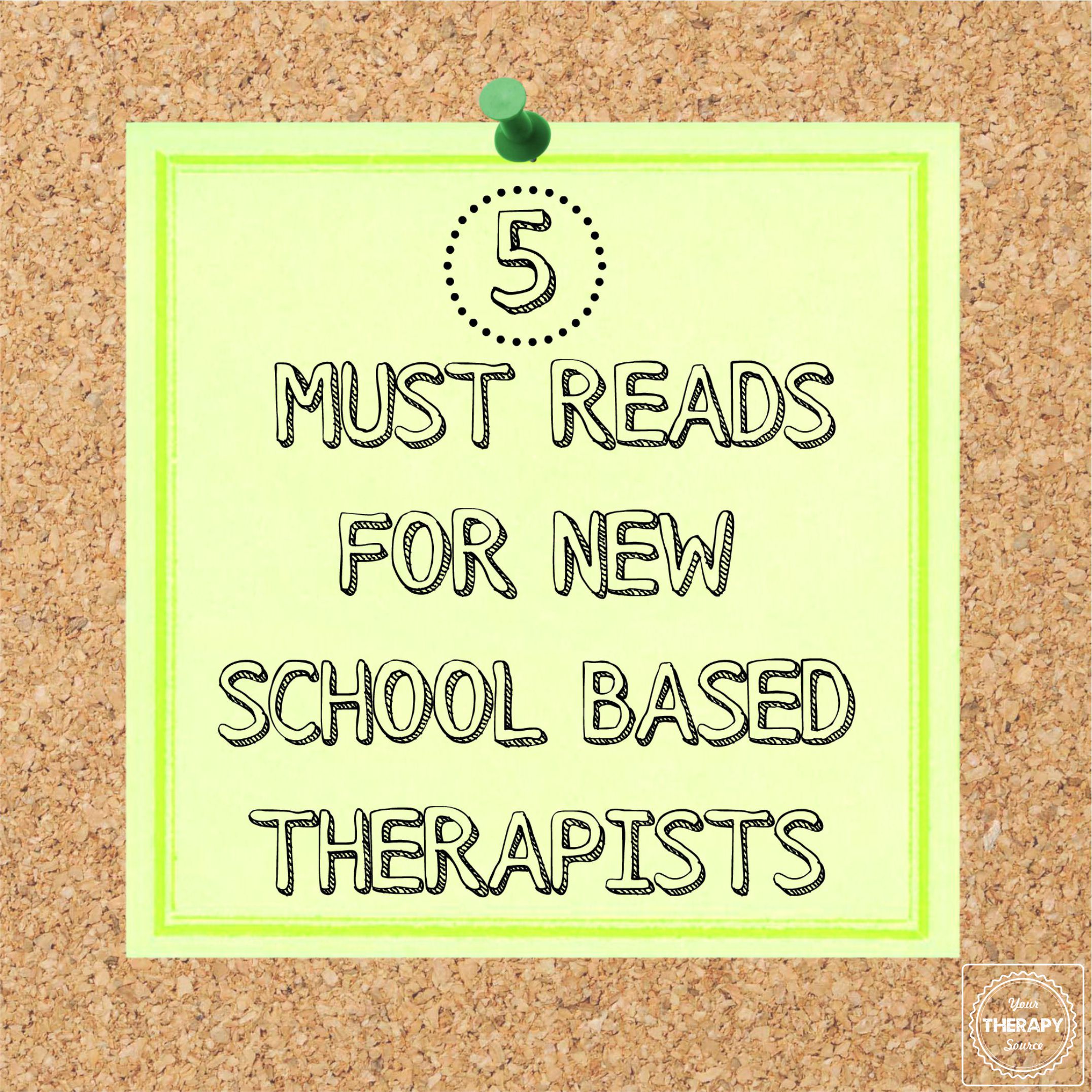5 must reads for new school based therapists your therapy source