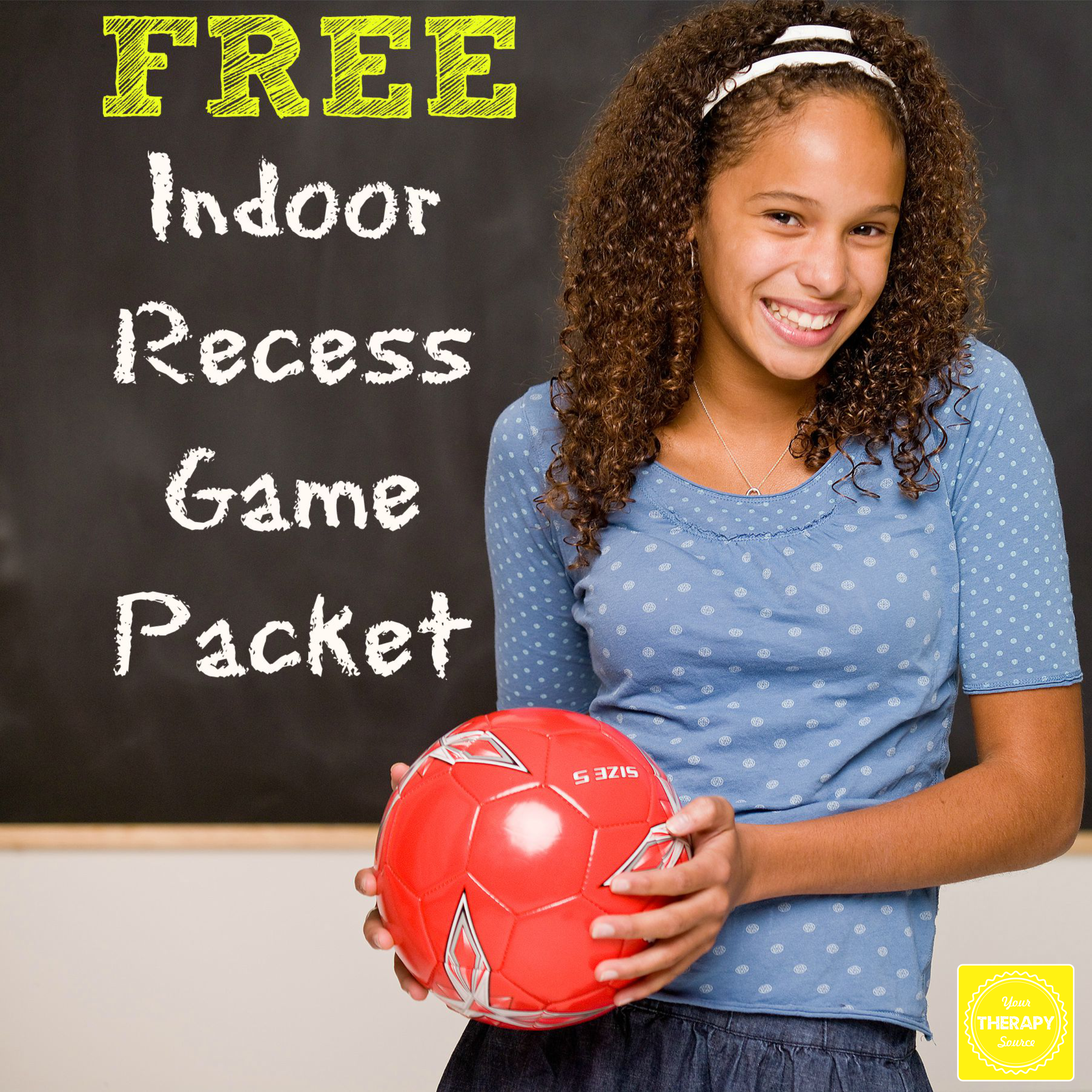 Indoor Recess Packet from https://www.yourtherapysource.com/indoorrecess.html