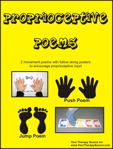 proprioceptive poems from https://www.yourtherapysource.com/proprioceptivepoems.html