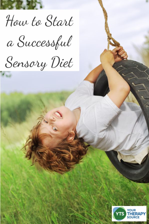 Have you created a sensory diet for a child or received one from your pediatric therapist? Now it is time to get all the suggested sensory strategies started.