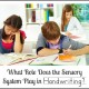 Are you familiar with the phrase "multisensory handwriting" and why it is important? Teaching handwriting is more complex
