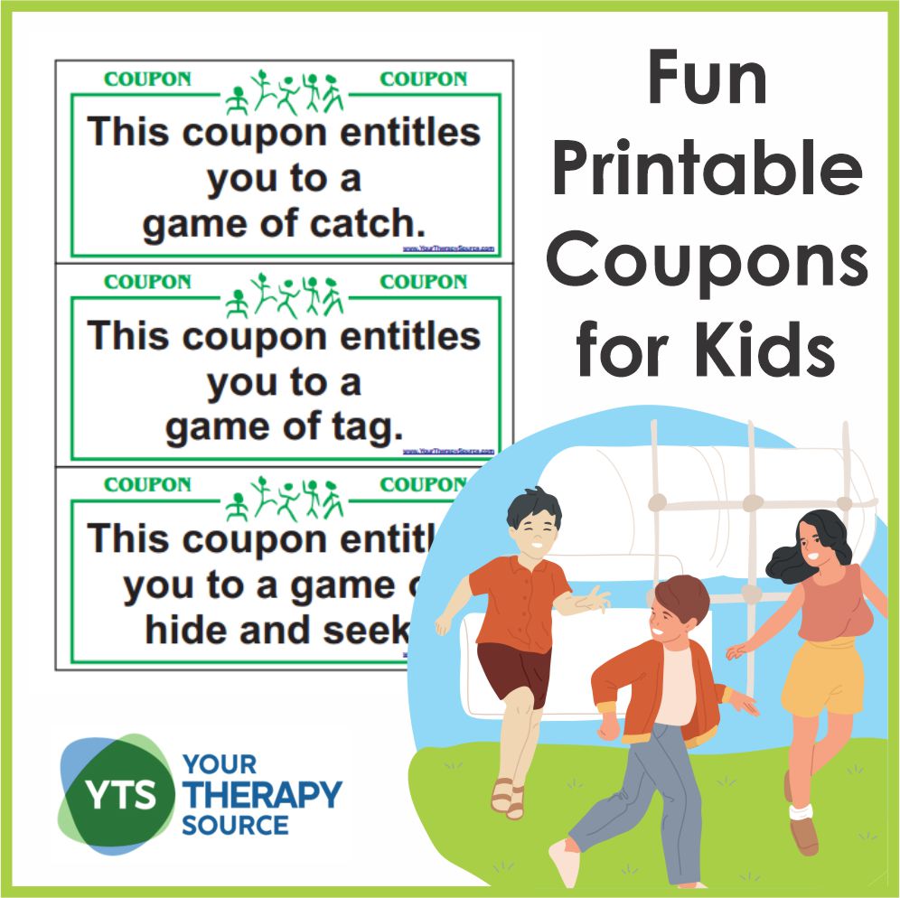 Free printable coupons for kids