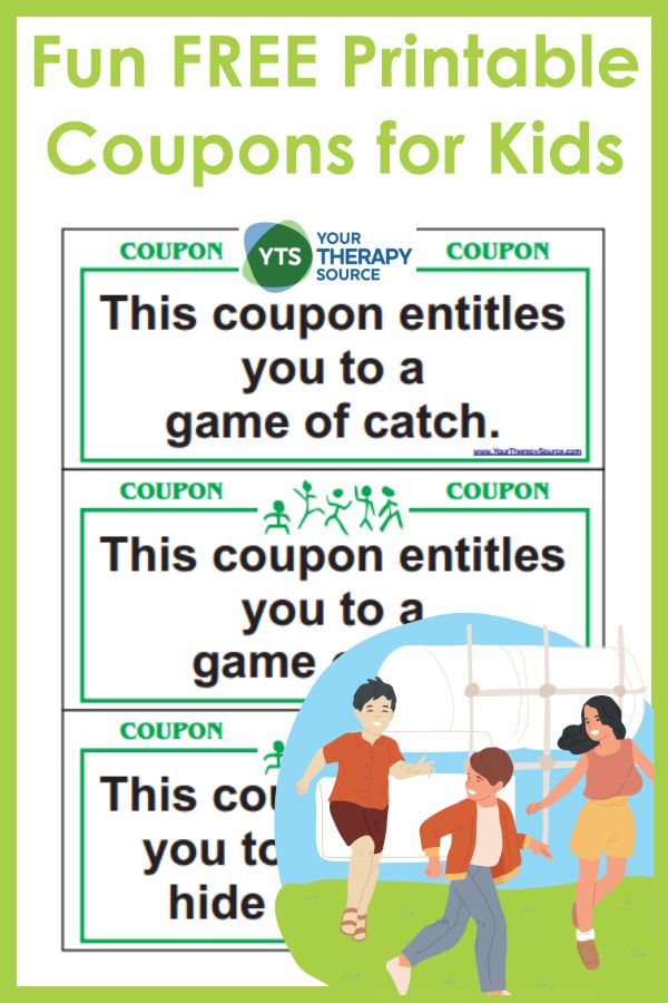 Free printable coupons for kids