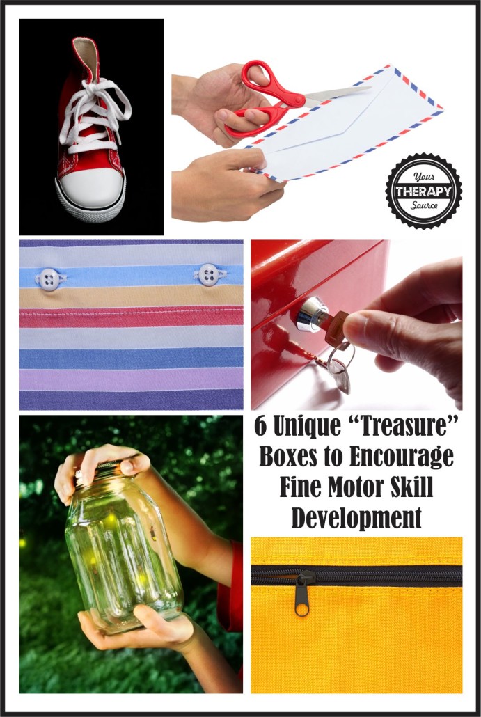 6 Unique Treasure Boxes