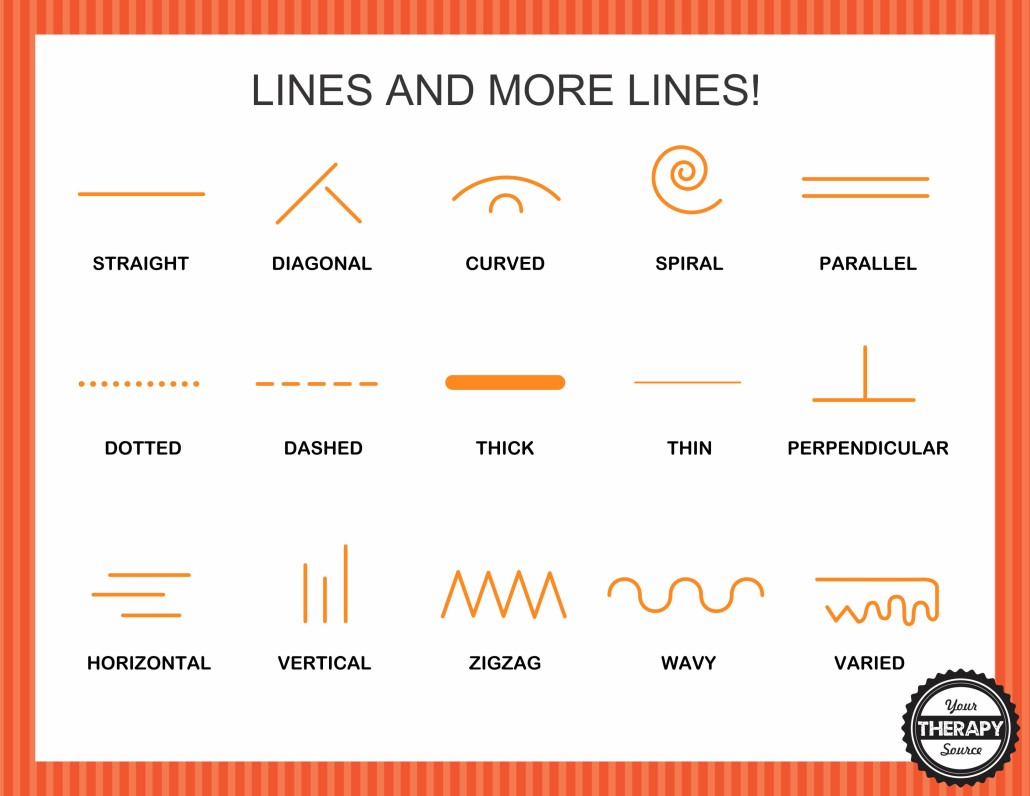 Draw Lines from Your Therapy Source 